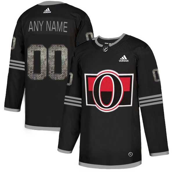 Customized Men's Senators Any Name & Number Black Shadow Adidas Jersey,We sell and wholesale Customized Men's Senators Any Name & Number Black Shadow Adidas Jersey on line form chian!